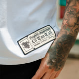 GOLDEN CHOPPER - POLAR WHITE T-SHIRT