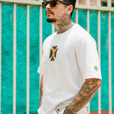 GOLDEN CHOPPER - POLAR WHITE T-SHIRT