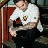 GOLDEN CHOPPER - POLAR WHITE T-SHIRT