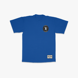 CHOPPER BADGE - NAVY BLUE T-SHIRT - LEGACY SERIES