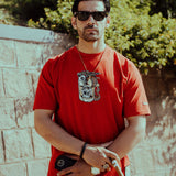 WHISKY GLASS - RED T-SHIRT - ORIGINALS COLLECTION