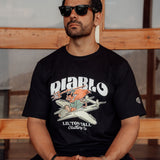 DIABLO - BLACK T-SHIRT - ORIGINALS COLLECTION