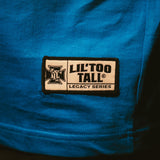 CHOPPER BADGE - NAVY BLUE T-SHIRT - LEGACY SERIES