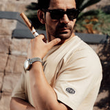GOLDEN CHOPPER - BEIGE T-SHIRT - ORIGINALS COLLECTION