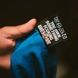 CHOPPER BADGE - NAVY BLUE T-SHIRT - LEGACY SERIES
