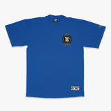 CHOPPER BADGE - NAVY BLUE T-SHIRT - LEGACY SERIES